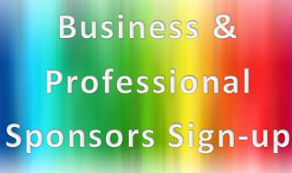 Business and pro sponsors signup