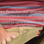 TN “Pastor Protection Act” proposed after SCOTUS ruling. By WJHL