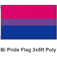 Bi Flag 3x5ft