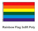 Rainbow Flag 3x5ft