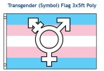 Trans Flag 3x5ft