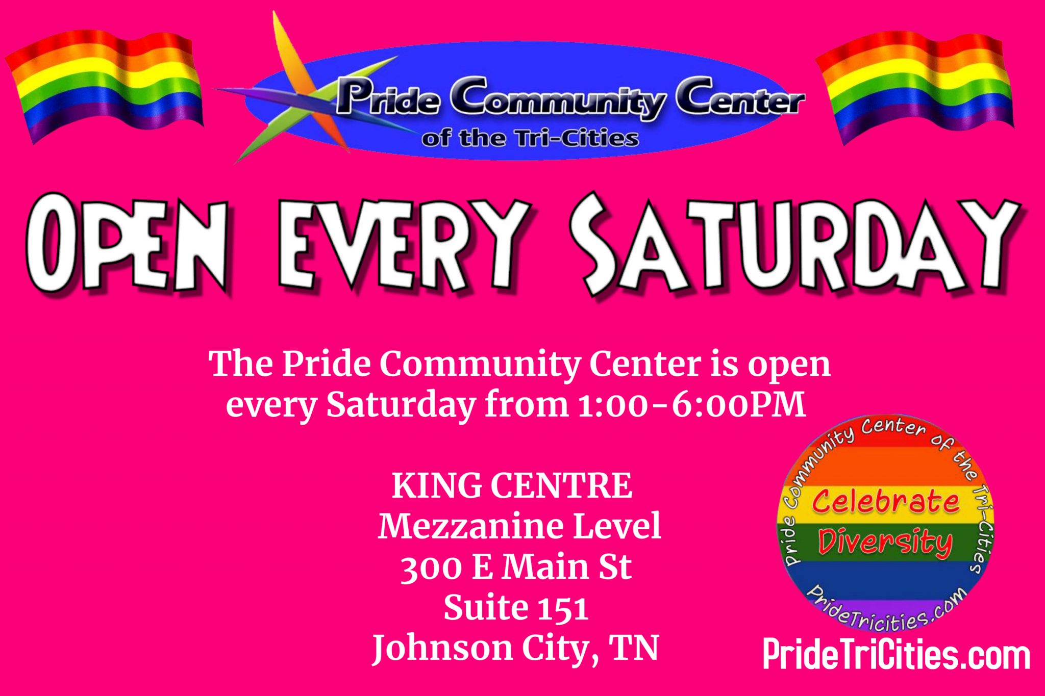 Rainbow Festival 2024 Pride Community Center